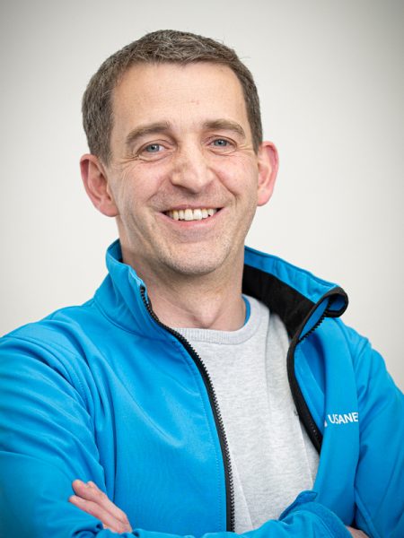 Hannes Hermann, Abteilungsleiter für Engineering und Prototyping